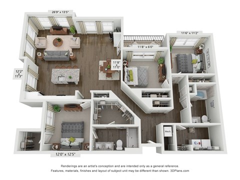 1120 Meridian Branch Dr. 1-3 Beds Apartment for Rent - Photo Gallery 65